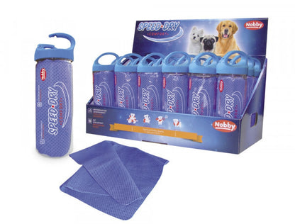 Nobby Hundehandtuch SPEED DRY COMFORT 66x43cm DIV. FARBEN Handtuch Hund Katze