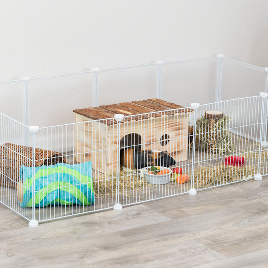 Trixie Indoor Freilaufgehege  Nager Meerschweinchen Kanninchen Songmics ähnlich