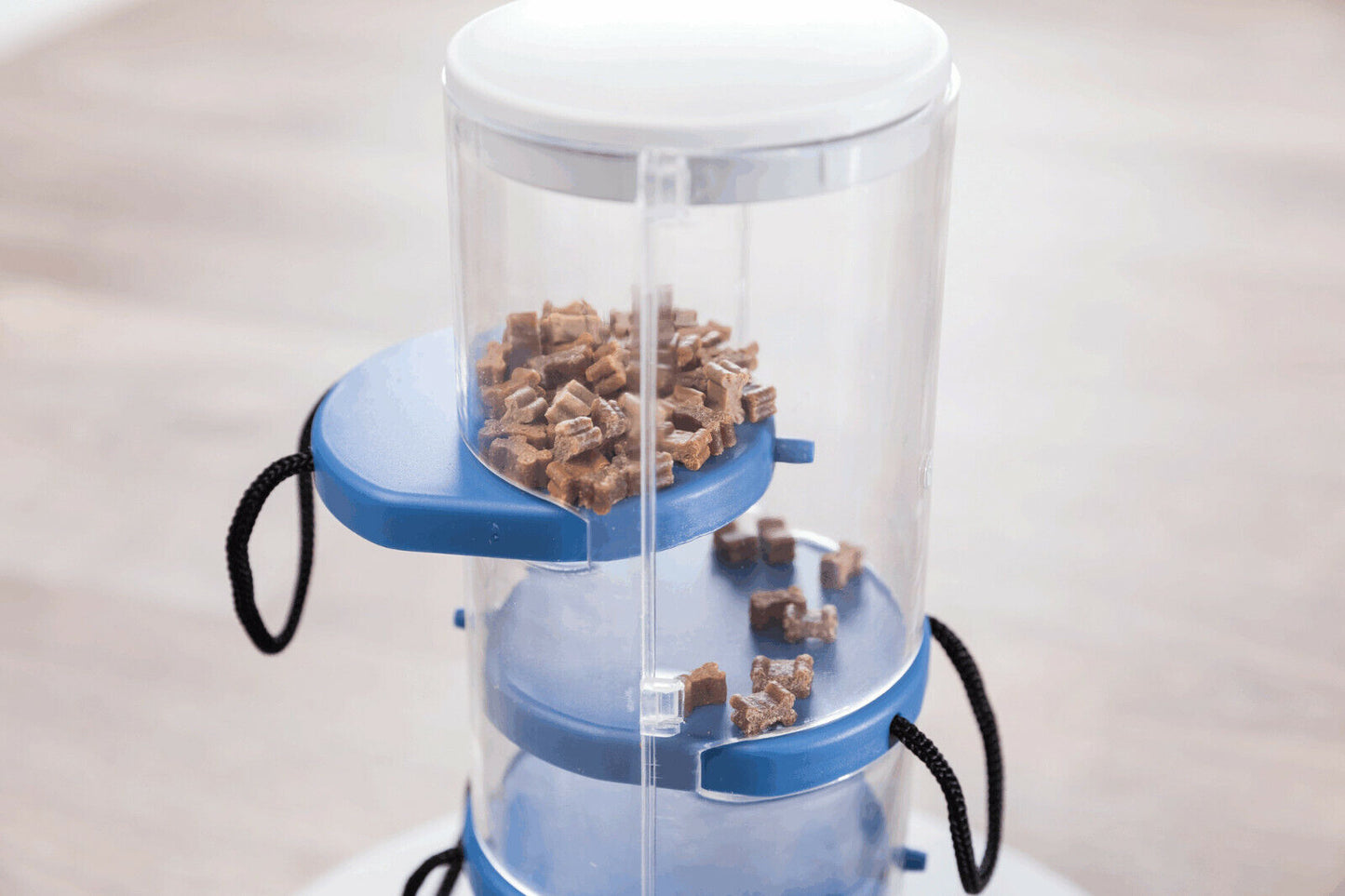 TRIXIE Stategie-Spiel Hunde Activity Intelligenzspielzeug Gambling Tower / Box