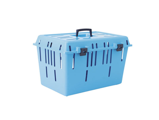 Nobby  Transportbox "Pet Caddy II"farbig sortiert 55 x 37 x 33 cm Katze Hund