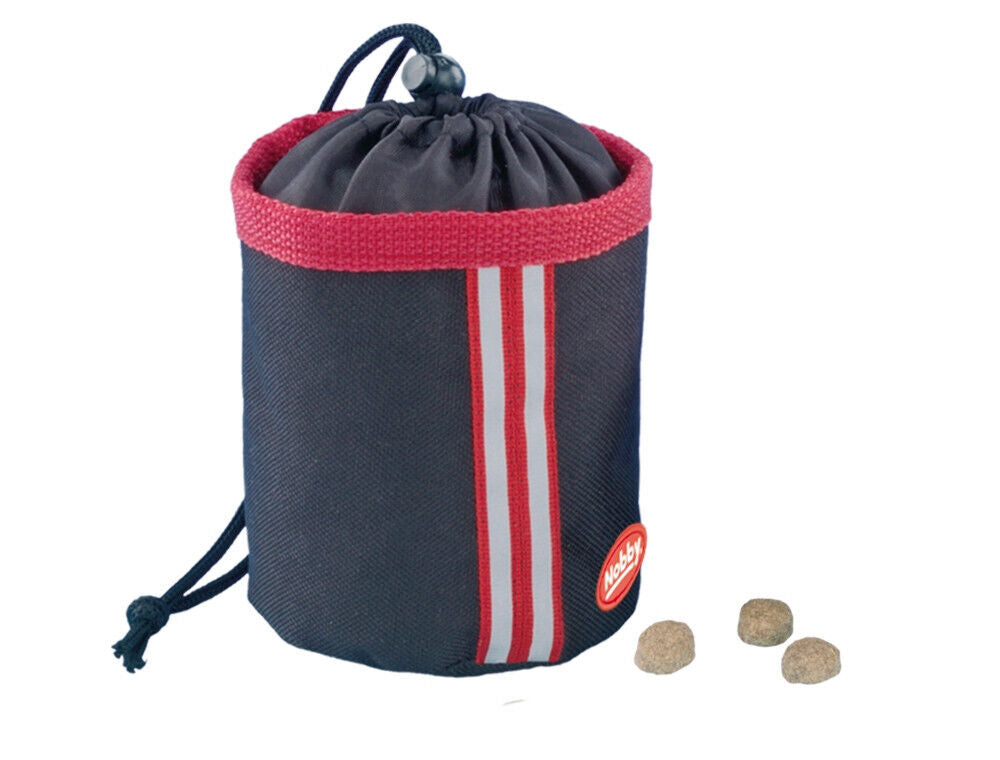 Nobby  Snack Beutel Nylon 9 x 11 cm Hund Dog Leckerlie Snackdose
