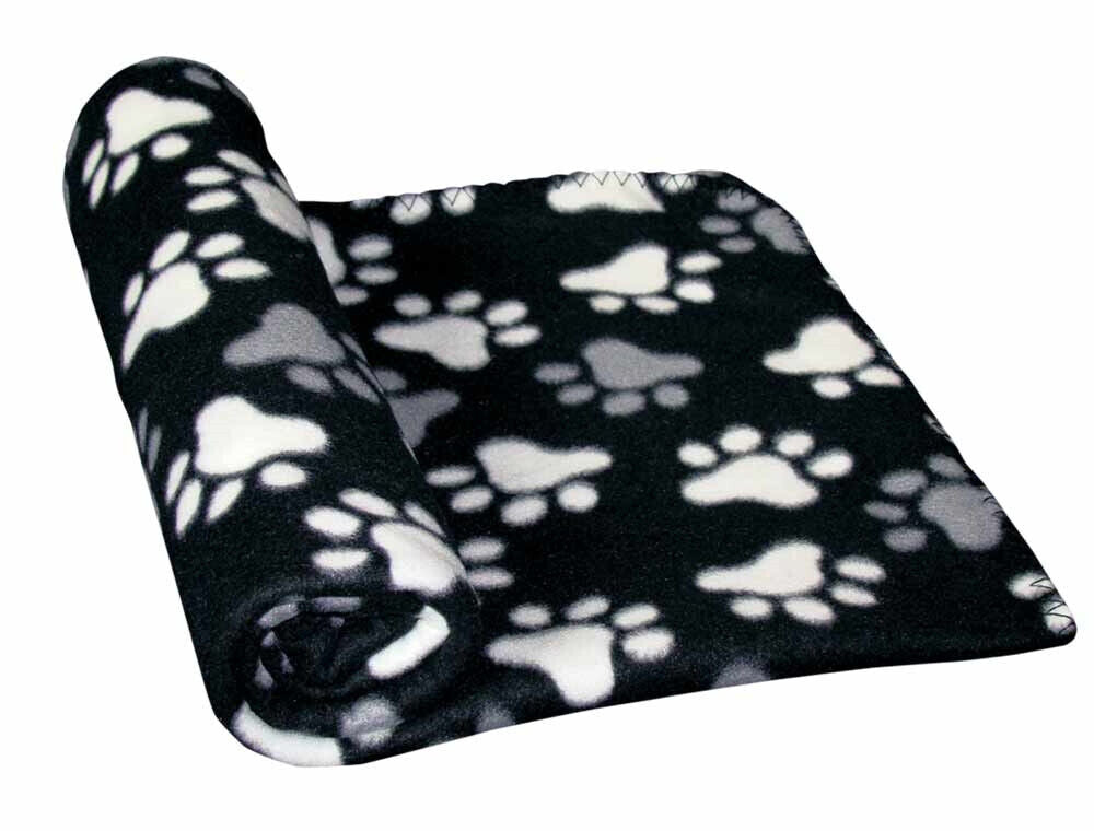 Nobby  Fleece Plaid "PIPPA" Classicschwarz; 70 x 100 cm Hundedecke