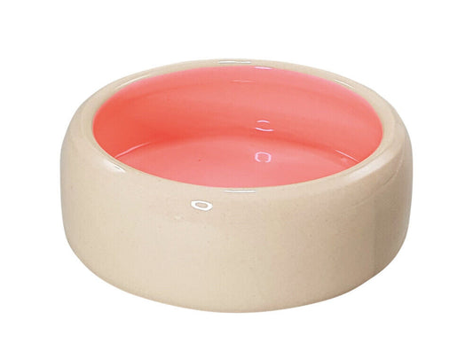 Nobby  Nager Keramik Futtertroglachs ? 16,5 cm, 0,75 l