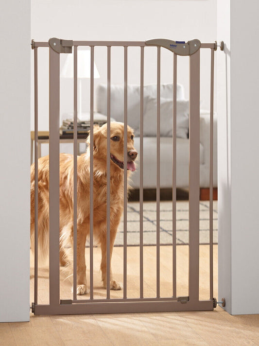 Nobby  AbsperrTür "Dog Barrier"Tür Hoehe: 107 cm Absperrgitter