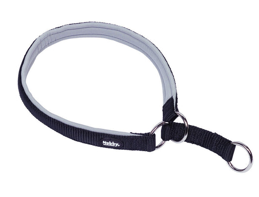 Nobby   Würger Halsband "Classic Preno"hell grau; L: 40-45 cm; B: 20/25 mm