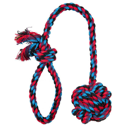 Trixie Spieltau mit eingeflochtenem Ball  5,5/30 cm Hund Dog