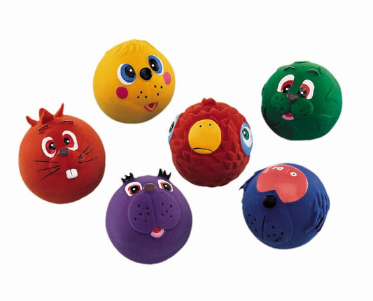 Nobby  Latex Baelle7 cm Hund Spielzeug Kauen