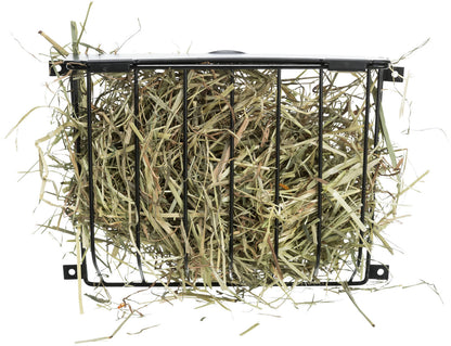 Trixie Nager Heuraufe um Anschrauben Deckel 22x16x6 Meerschweinchen Kanninchen