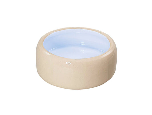 Nobby Napf  Keramik Futtertrog "Pila"hellblau  12,0 cm, 0,25 l