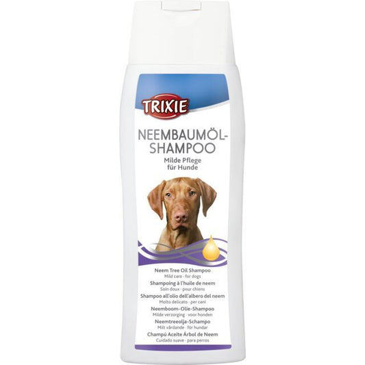 Trixie Shampoo Neembaumöl-Shampoo Hunde Dog 250 ml mild hautfreundlich