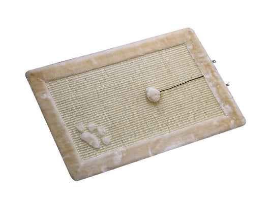Nobby  Kratzmattebeige; 58 x 38 cm Katze Baum Matte Kratzen