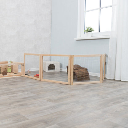 Trixie Indoor Freilaufgehege für Nager Meerschweinchen  4 x a  60 x 30 cm