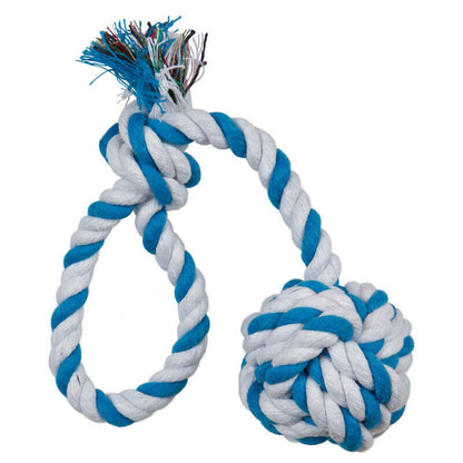 Trixie Spieltau mit eingeflochtenem Ball  5,5/30 cm Hund Dog