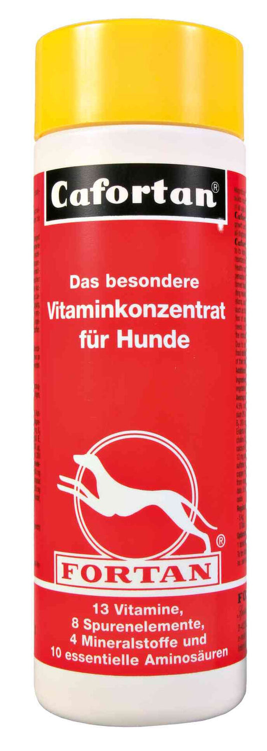 Cafortan, 600 Stück 300 g Vitaminkonzentrat für Hunde Vitamine Mineralstoffe