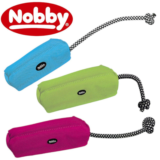 Nobby Snack Dummy "Rio" blau grün pink GRÖßEN Futterdummy Snack Leckerlies Hund