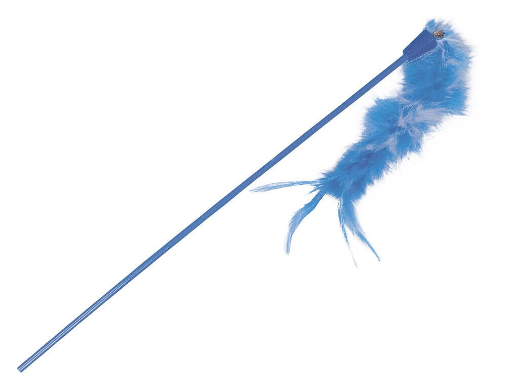 Nobby  Katzenwedel mit SpielzeugStab: 45 cm, Federn: 24 cm