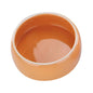 Nobby  Keramik Futtertrog orange 125 ml Napf Nager Nagetiere Hamster