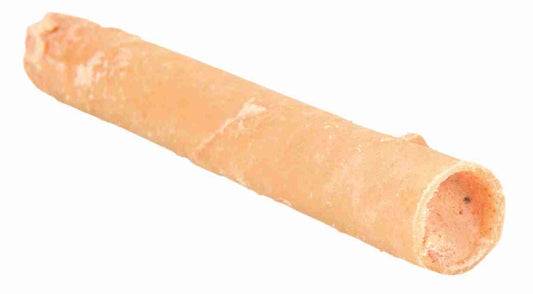 25 Stück x gefüllte Kaurollen Hundesnack Lachs Füllung Kausnack Rinderhaut Hund*
