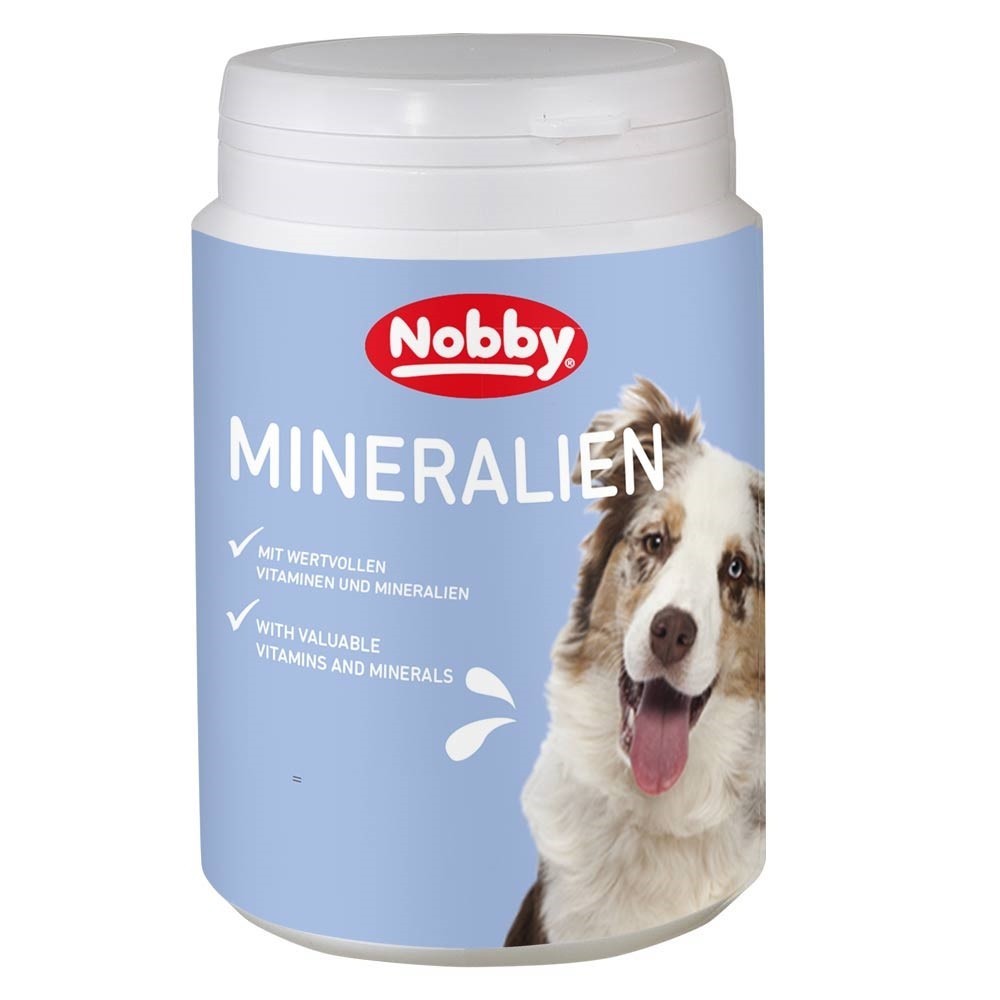 Nobby Mineralien 270g BARF mit Calcium und Phosphor Ergänzungsfuttermittel Hund