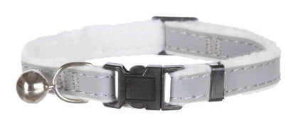TRIXIE Safer Life Katzenhalsband reflektierend Kunststoff Katzenleine Welpen