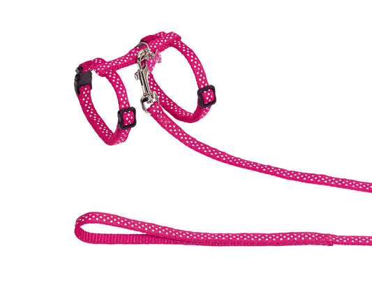 Nobby  Katzengarnitur Katze CatDOTS"pink