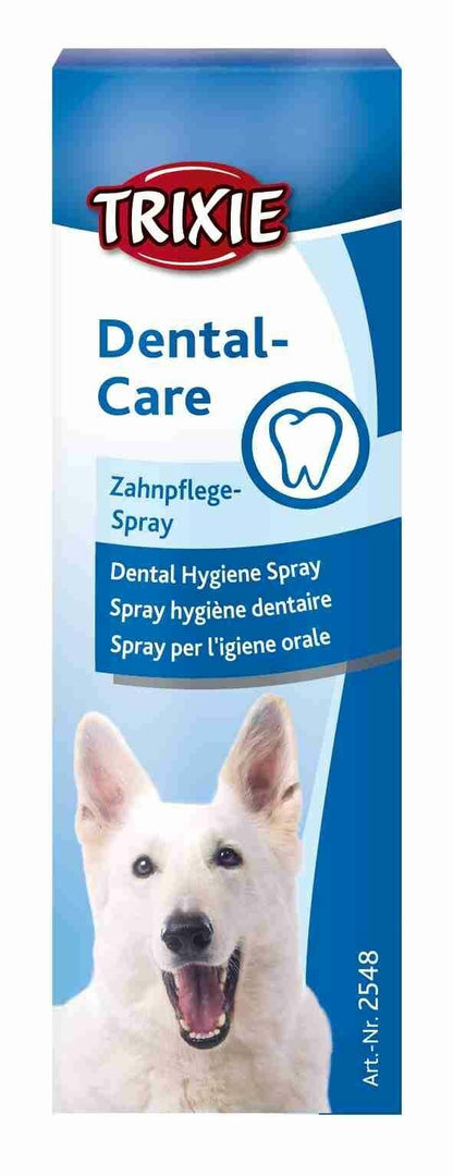 Trixie Hunde Katze Zahnpflegeset Zahnpasta Zahnbürste Gel Spar Wasser Cream*