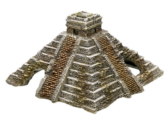 Nobby  Aqua Ornaments "MAYA PYRAMIDE"16 x 16,5 x 10 cm Aquarium Fisch Deko