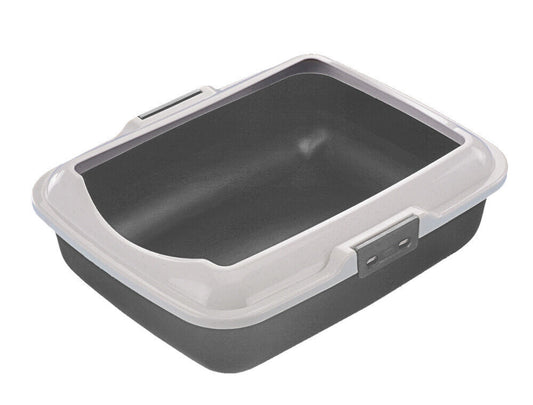 Nobby  Katzen Toilettenschalegrau 50 x 40 x 16 cm