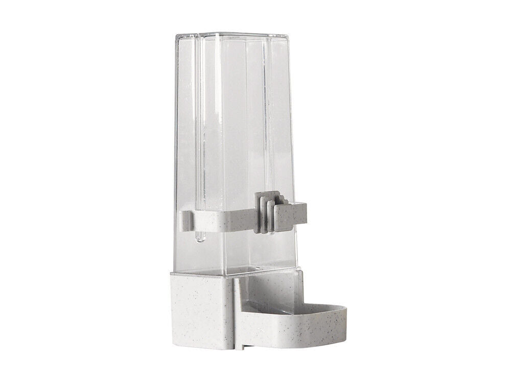 Nobby  Futter Spenderweiss 7,5 x 15,0 x 5,5 cm Vogel Käfig Tränke Napf