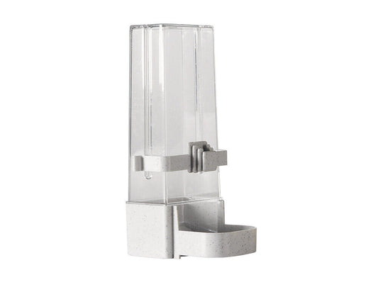 Nobby  Futter Spenderweiss 7,5 x 15,0 x 5,5 cm Vogel Käfig Tränke Napf