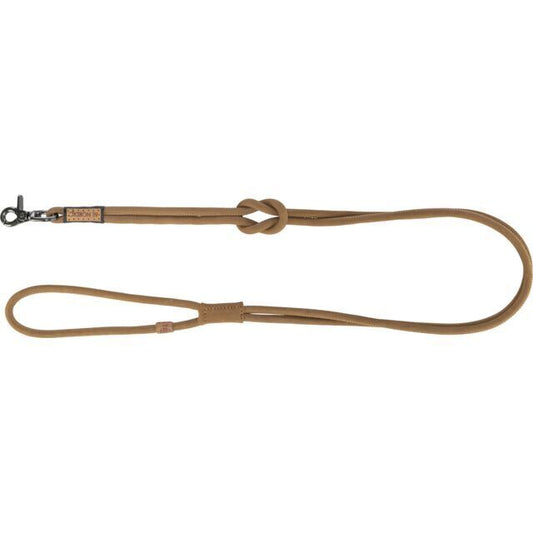 Trixie BE NORDIC Leine Leder XS-L grau oder braun Hundeleine Hund