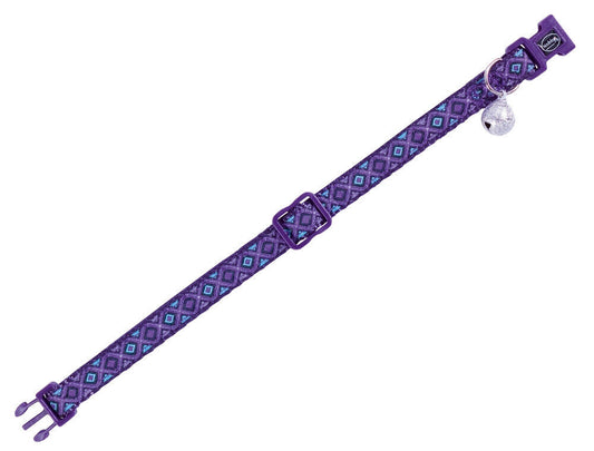Nobby Katzenhalsband "Design Lilac" Katze Cat Halsband Nylon