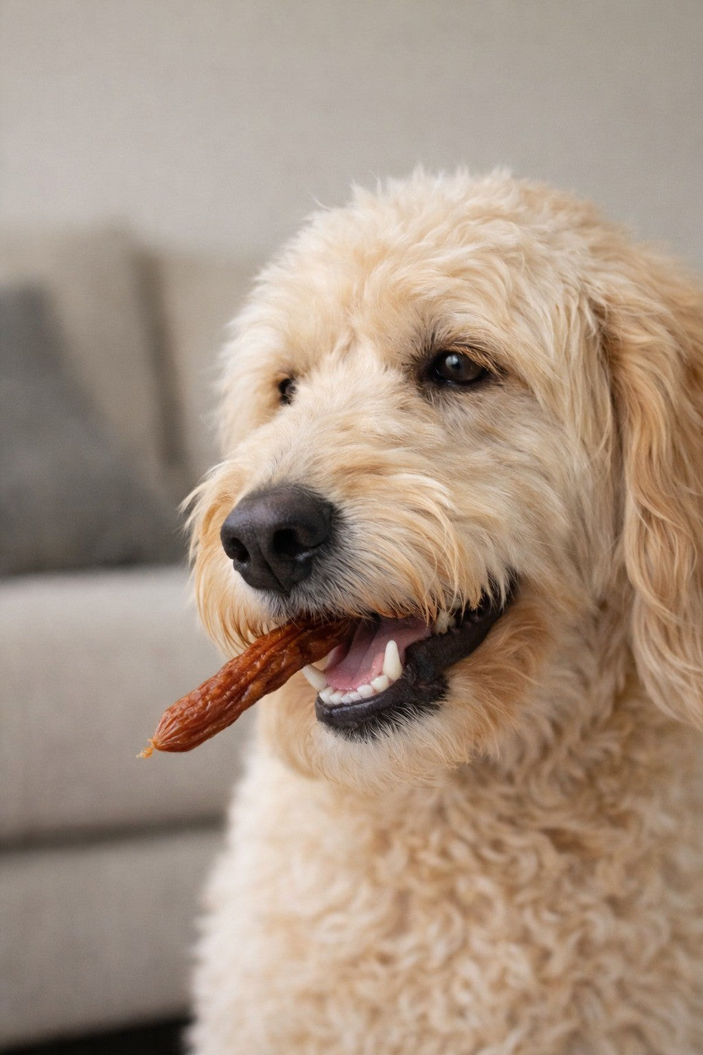 Nuber Premio Picknicks Würste Huhn, 7 cm, 50 Stück lose Würstchen Snack Hund Dog