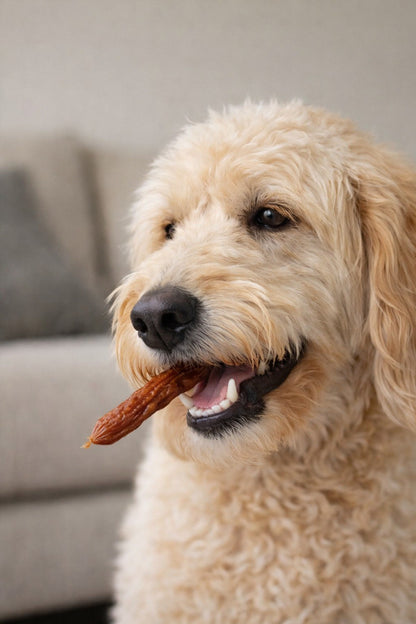 Nuber Premio Picknicks Würste Huhn, 7 cm, 50 Stück lose Würstchen Snack Hund Dog
