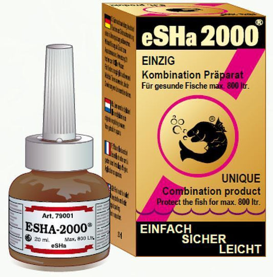 eSHa 2000 Allround Heilmittel 20 ml Arzneimittel für Zierfische
