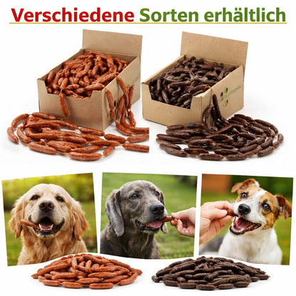 Nuber Premio Picknicks Würste Huhn, 7 cm, 50 Stück lose Würstchen Snack Hund Dog