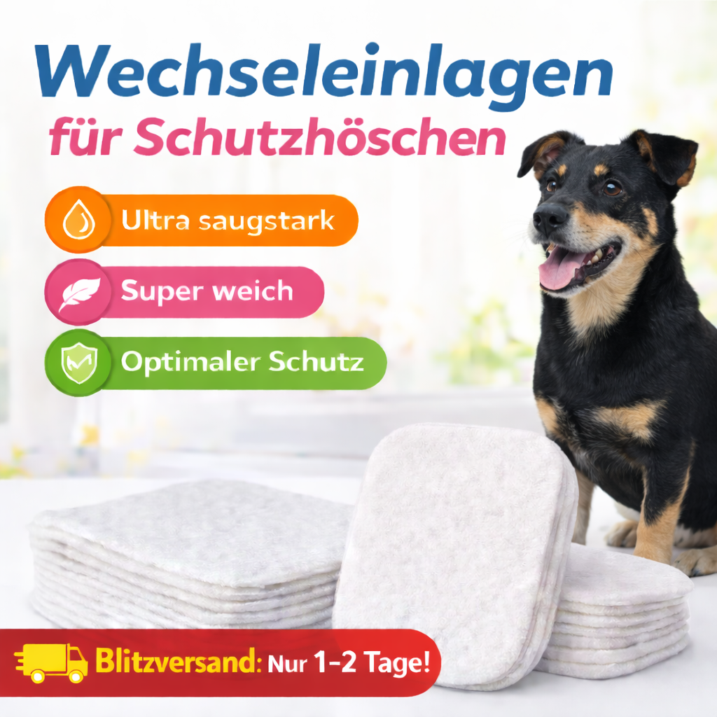 Höscheneinlagen,  Hund Dog Wechseleinlagen für Schutzhöschen Läufigkeit