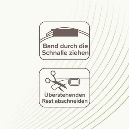 Beaphar Zecken- und Flohschutz Halsband f. Hunde 65 cm beige Ungezieferhalsband