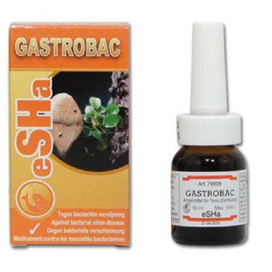 eSHa Gastrobac 10 ml gegen bakterielle Verschleimung Arzneimittel für Zierfische