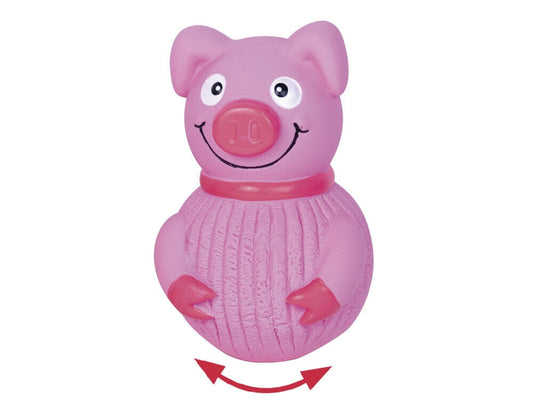 Nobby  Latex Schwein12 cm Hund Spielzeug Kauen