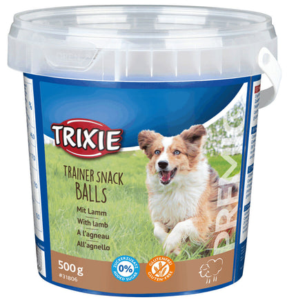 Hundesnack Trixie Trainer Snack Poultry Lamb Huhn Balls Belohnung Leckerli