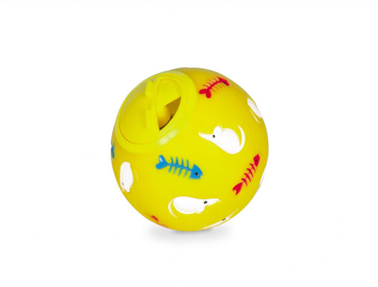 Nobby  Snackball Katze 7,5 cm Katze Leckerlie Snack Spielzeug
