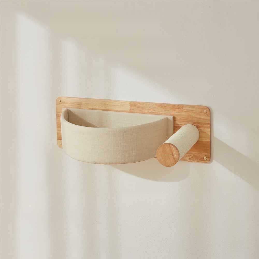 Nobby Katze Kletterwand Korb Sia 73x34,5x25 cm Wandmontage Sisal Kratzbaum 