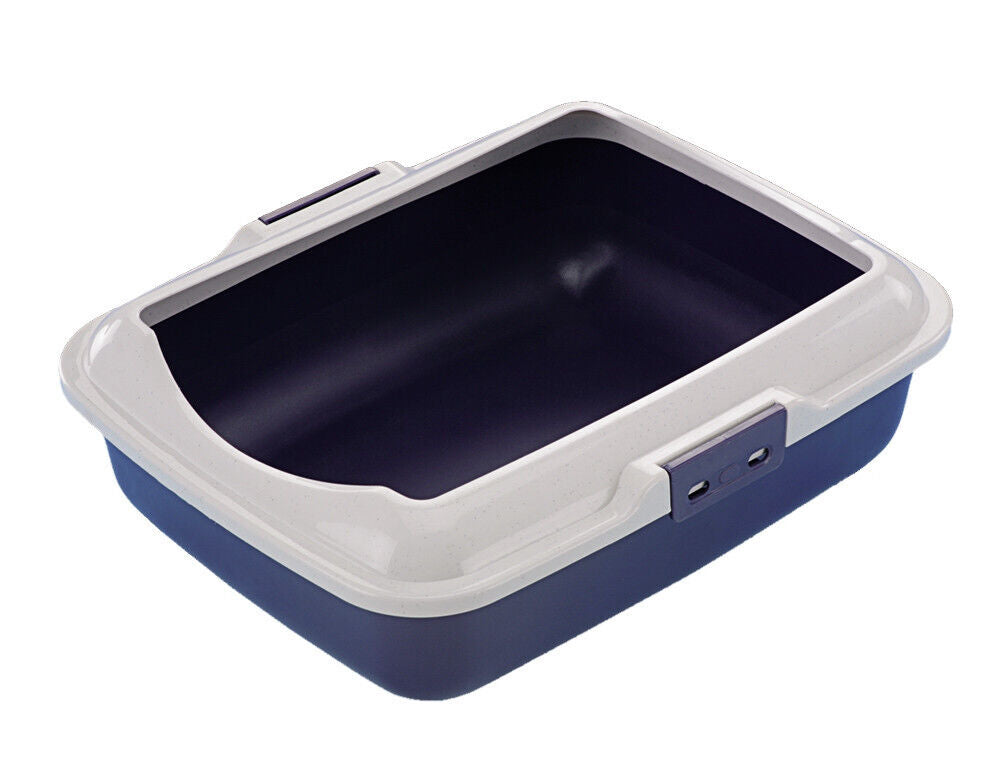 Nobby  Katzen Toilettenschale blau 50 x 40 x 16 cm WC Toilette kat Cat Katzenklo