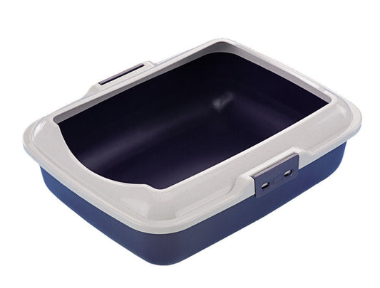 Nobby  Katzen Toilettenschale blau 50 x 40 x 16 cm WC Toilette kat Cat Katzenklo