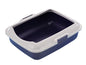 Nobby  Katzen Toilettenschale blau 50 x 40 x 16 cm WC Toilette kat Cat Katzenklo