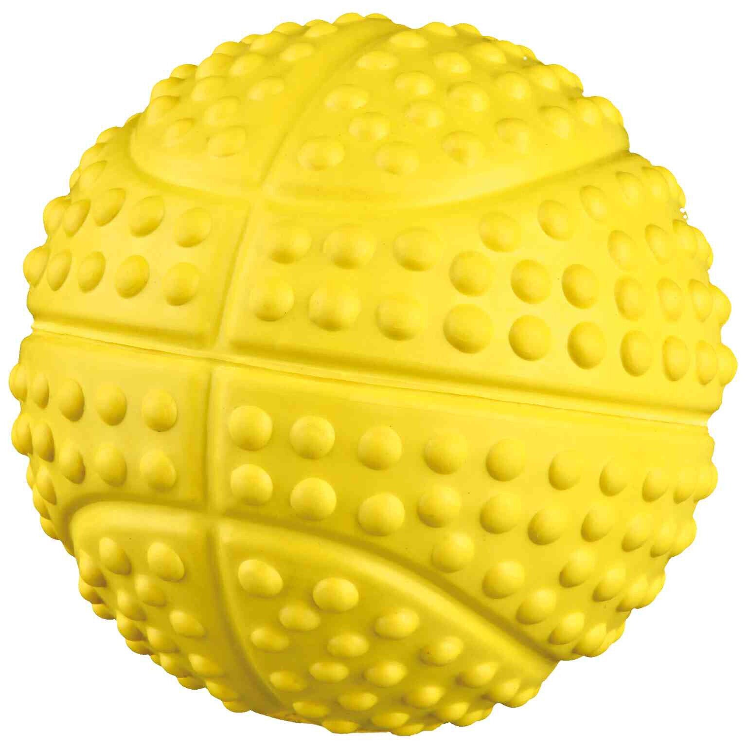 TRIXIE Hundespielzeug Trixie Hunde Spielball Quietscher Ball Spielzeig 