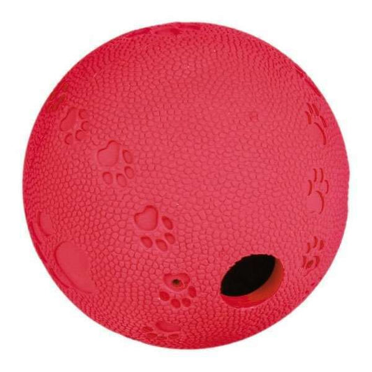 Trixie Vollgummi Snackball (Hundespielzeug) Bälle Hunde Spielzeug Ball Snack