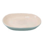 Nobby  Katzen Keramik Schale "Jada"mint/creme; 16 x 12 x 2,5 cm, 0,10 l