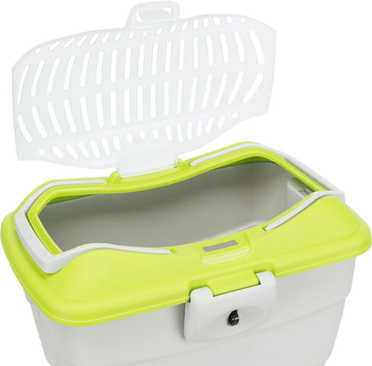 TRIXIE 39802 Mini-Capri Nager Transportbox 40 x 22 x 30 cm